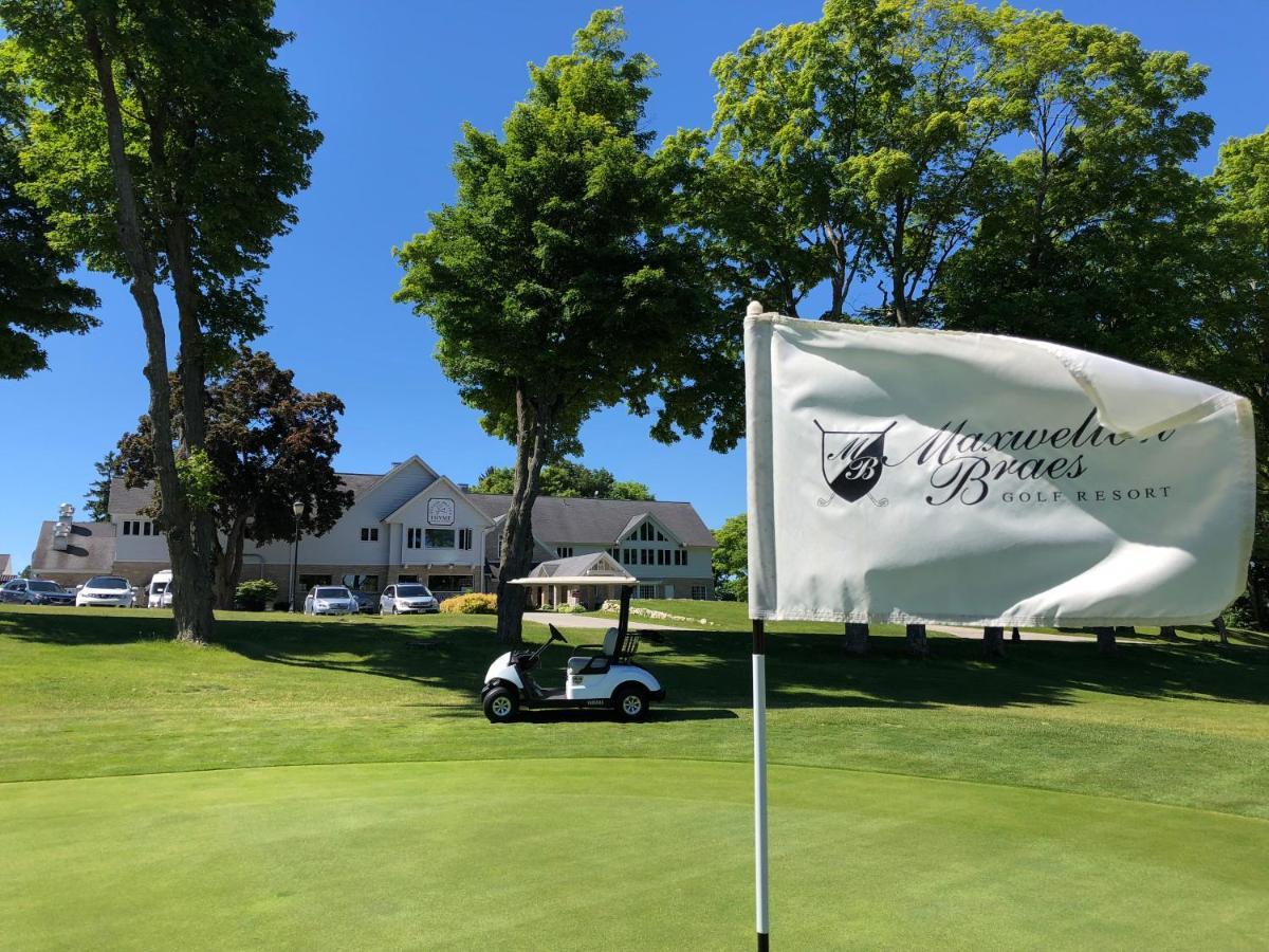Maxwelton Braes Lodge & Golf Course 베일리스 하버 외부 사진